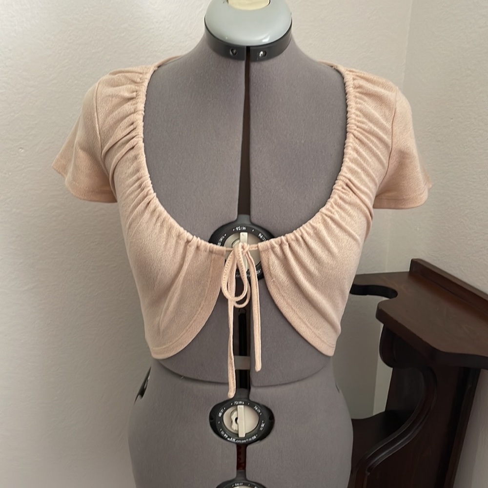 Princess Polly Tie Front Top